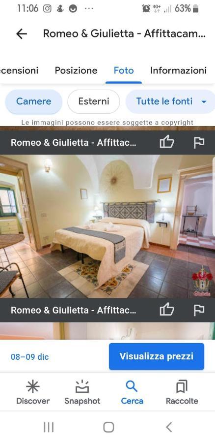 Romeo & Giulietta Rooms Bosa Exteriér fotografie